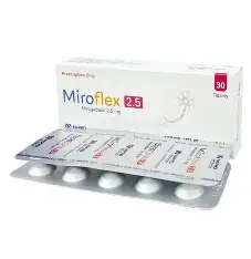 Miroflex 2.5-MG Tablet