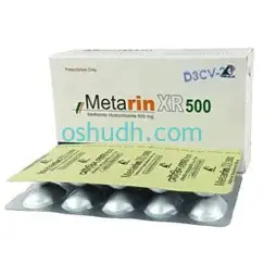 Metarin XR 500-MG Tablet