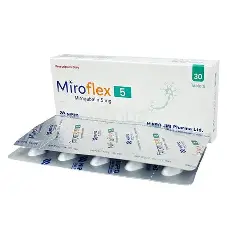 Miroflex 5-MG Tablet