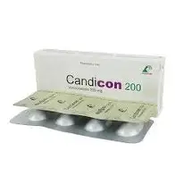 Candicon 200-MG Tablet