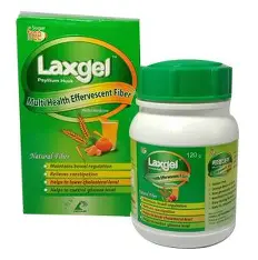 Laxgel Effervescent Powder 120-GM