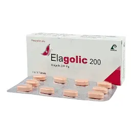 Elagolic 200-MG Tablet