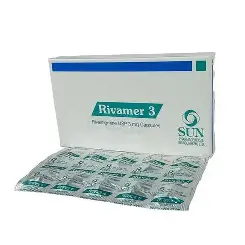 Rivamer 3-MG Capsule
