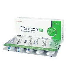 Fibrocon 80-MG Tablet