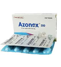 Azonox 200-MG Capsule