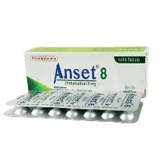 Anset Tablet 8-MG