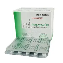 Propranol 10-MG Tablet