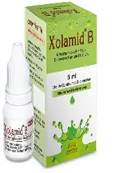 Xolamid B Ophthalmic Suspension 5-ML