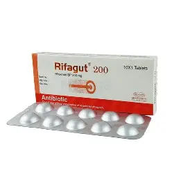 Rifagut 200-MG Tablet