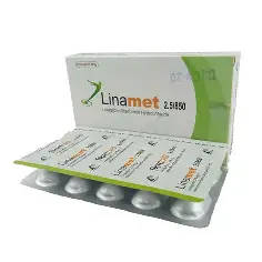 Linamet 2.5/850-MG Tablet
