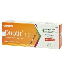 Duotir 2.5-MG SC Injection