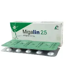 Migalin 2.5-MG Tablet