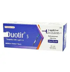 Duotir 5-MG SC Injection