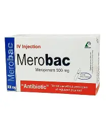 Merobac 500-MG IV Injection or Infusion