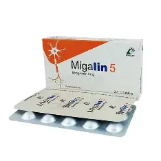 Migalin 5-MG Tablet