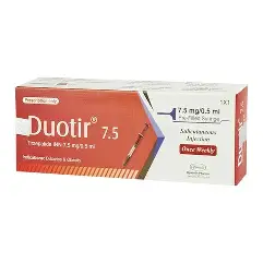 Duotir 7.5-MG SC Injection