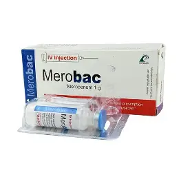 Merobac 1-GM IV Injection or Infusion