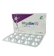 Migalin 10-MG Tablet