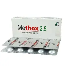 Methox 2.5-MG Tablet