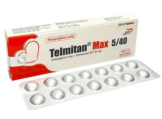 Telmitan Max 5/40-MG Tablet