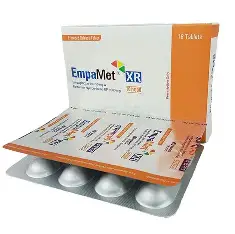 EmpaMet XR 10/1000-MG Tablet