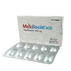 Moxilocin 400-MG Tablet