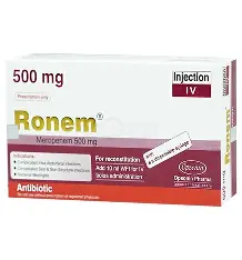 Ronem 500-MG IV Injection or Infusion