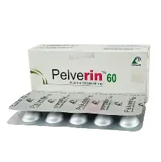 Pelverin 60-MG Tablet