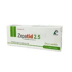 Zepatid 2.5-MG SC Injection