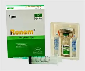 Ronem 1-GM IV Injection or Infusion