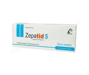 Zepatid 5-MG SC Injection