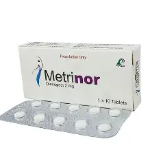 Metrinor 2-MG Tablet