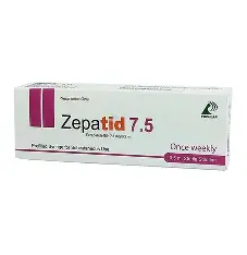 Zepatid 7.5-MG SC Injection