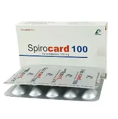 Spirocard 100-MG Tablet