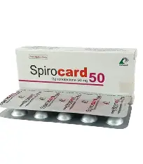 Spirocard 50-MG Tablet