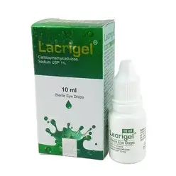 Lacrigel Ophthalmic Solution 10-ML