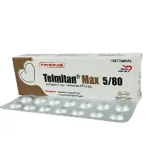 Telmitan Max 5/80-MG Tablet