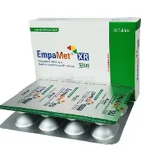 EmpaMet XR 5/1000-MG Tablet