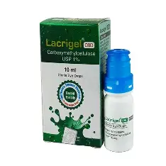 Lacrigel OSD Ophthalmic Solution 10-ML