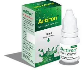 Artiron Ophthalmic Solution 10-ML