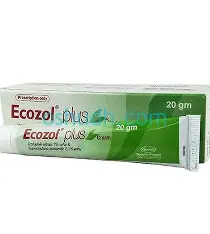 Ecozol Plus Cream 20-GM