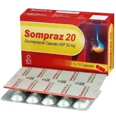 Sompraz 20-MG Capsule