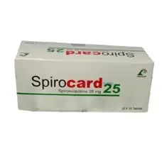 Spirocard 25-MG Tablet