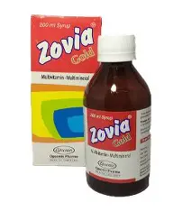 Zovia Gold Syrup 200-ML