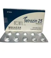 Tetrazin 25-MG Tablet