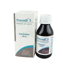 Precodil 5-MG Oral Solution 100-ML