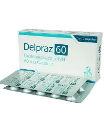 Delpraz 60-MG Capsule