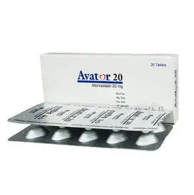 Avator 20-MG Tablet
